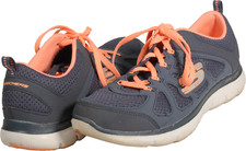 Skechers Flex Appeal 2.0 - Simplistic Womens Sneaker Blue US Size 8