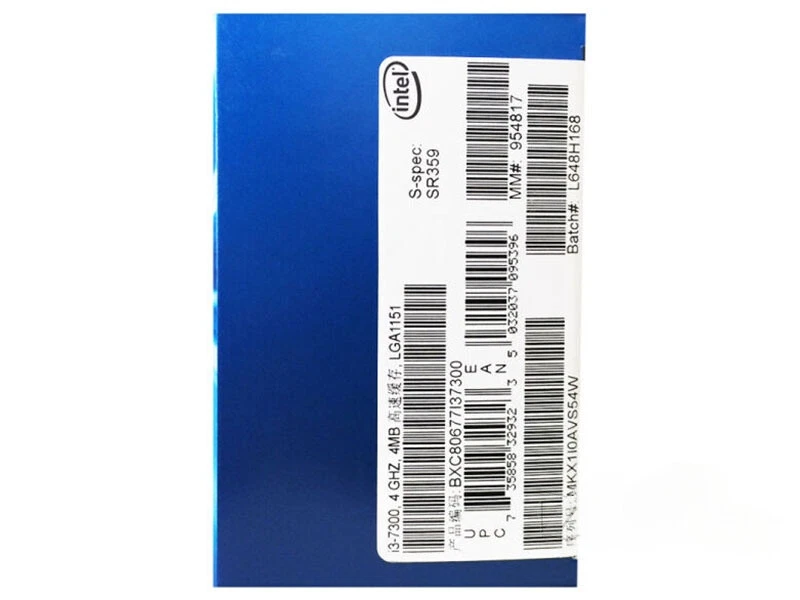 *NEW*Intel Core i3-7300 4.0Ghz LGA 1151 SR359 CPU Processor - Image 3 of 4