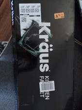 NEW - KRAUS Oletto Contemporary Single Handle Touch Kitchen Sink Faucet