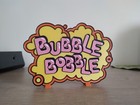 enseigne bubble bobble à exposer collection retrogaming taito dispay sign