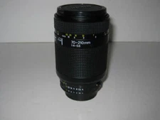NIKKOR 70-210 1:4-5.6 lens 