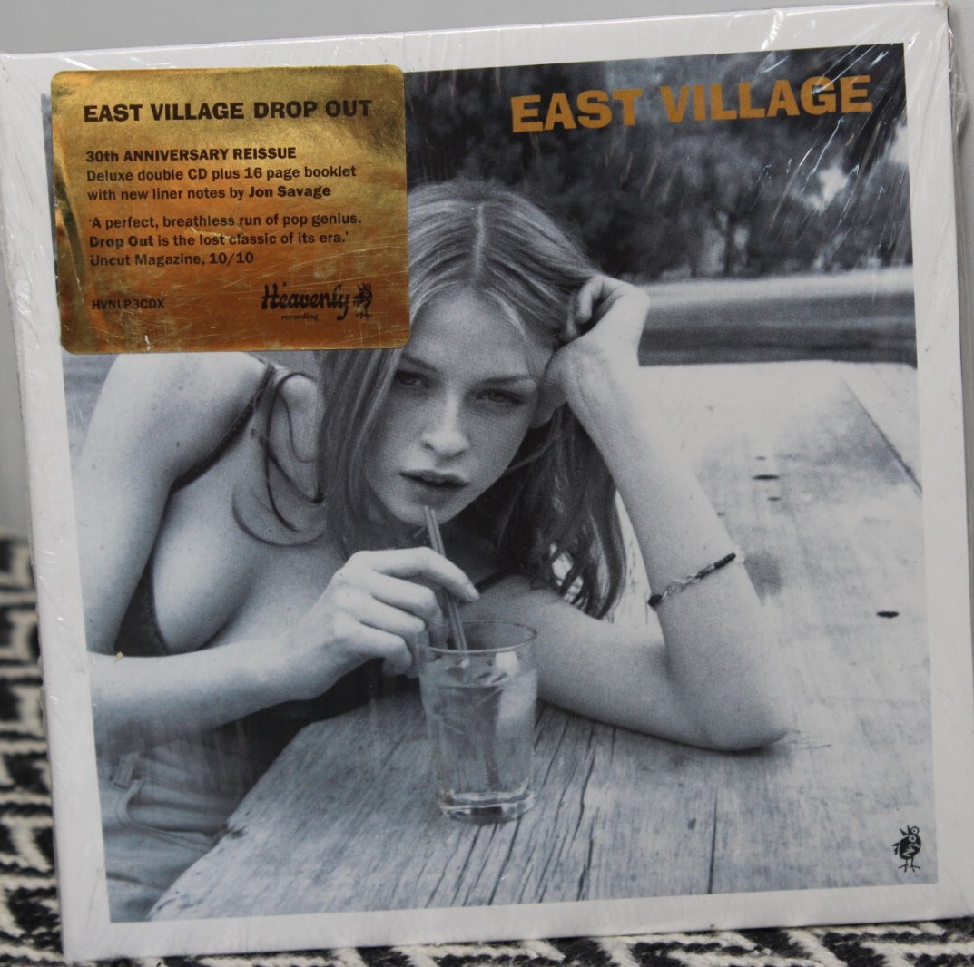 洋楽 East Village - Drop Out Drop Out | East Village | Heavenly Recordings