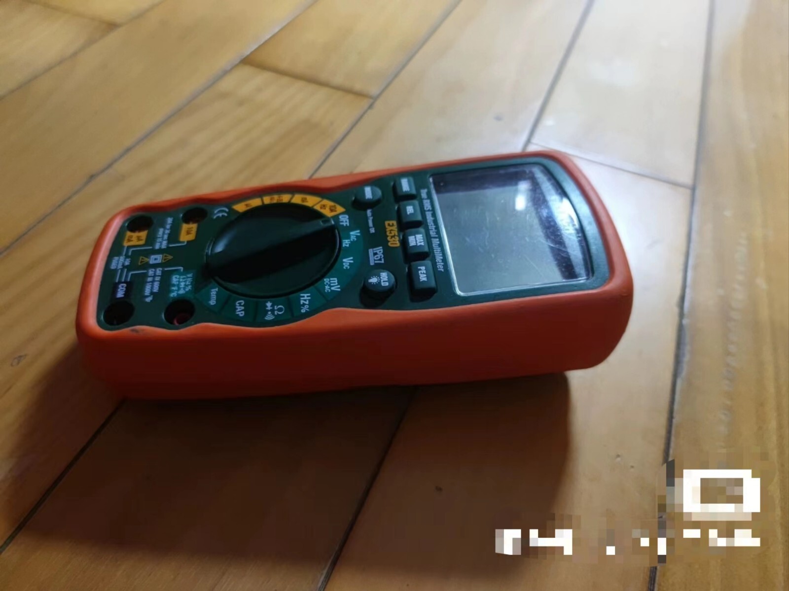 1PCS Extech EX530 Handheld Multimeters eBay