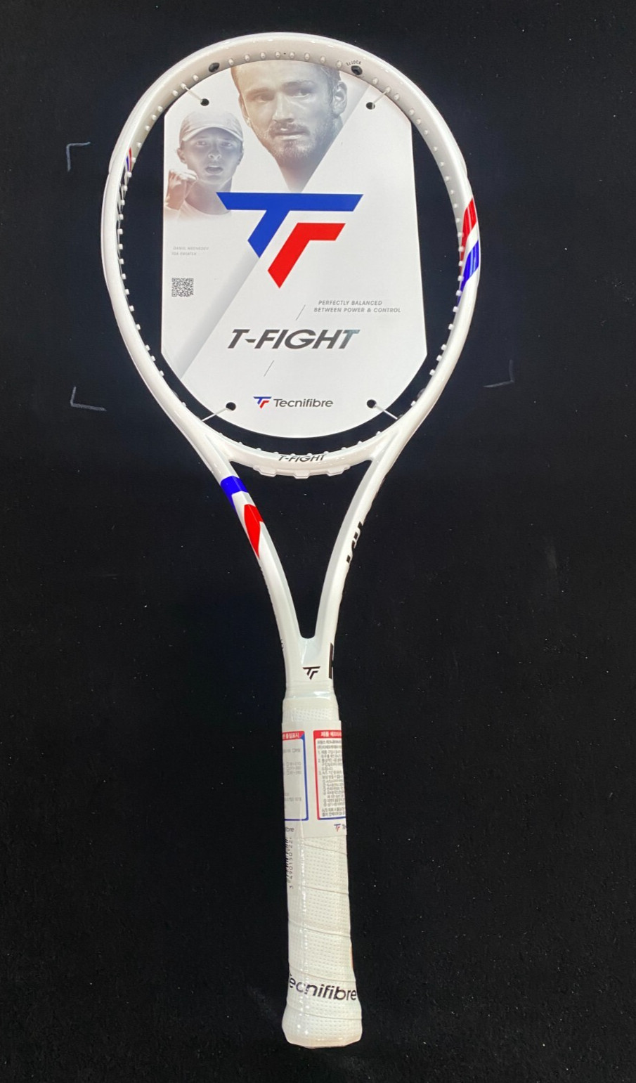 Теннисная ракетка Tecnifibre 2025 T-Fight 300S 98q 300 г 16x19 G2 без натяга 57790₽