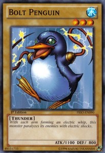 Bolt Penguin - PRIO-EN090 - Common - 1st Edition x3 - Near Mint