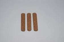 Replacement Mute Cork Strips, Small for Cornet & Trumpet Mutes, Set of 3