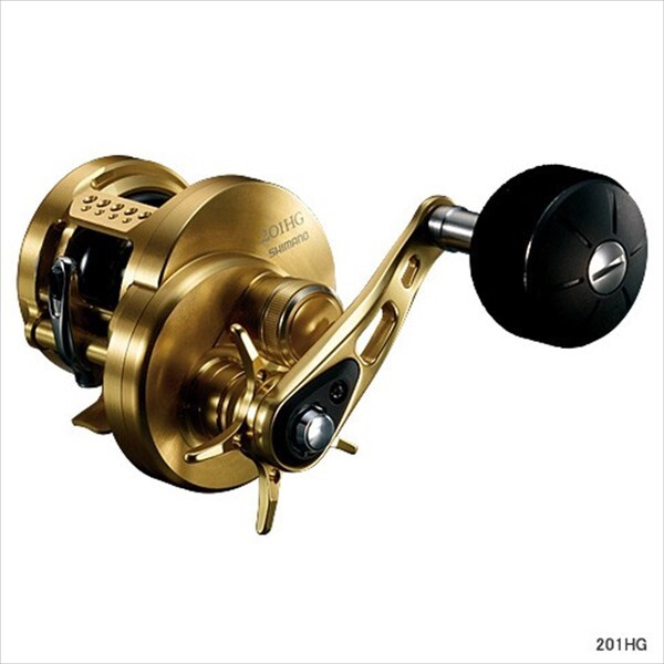 Shimano 14 OCEA CONQUEST 201PG Left handle Off shore Bait reel