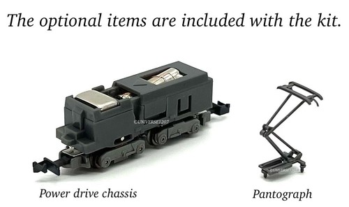 Nn3/Nm Scale BVG Tatra KT4D Streetcar Kit German Tramway Trolley 6.5 mm Gauge - Picture 16 of 16