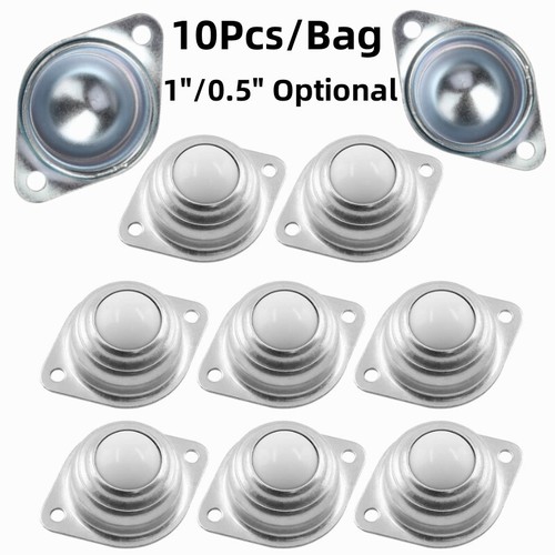 Roller Ball Transfer Bearing Casters Mini Swivel Wheel For Conveyor