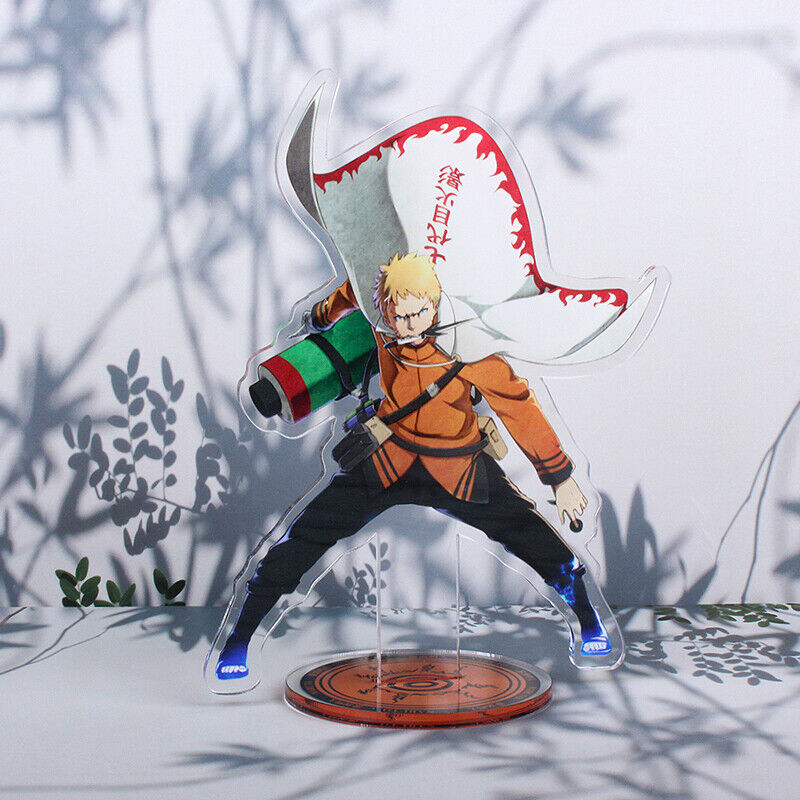 Naruto Shippuden Boruto Naruto Uzumaki Seventh Hokage 2D Acrylic Stand  Figure