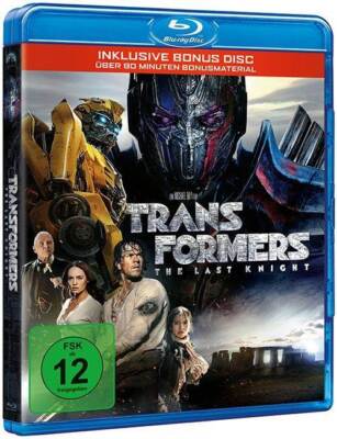 Blu-ray/ Transformers- The last Knight !! mit Mark Wahlberg !! Wie Nagelneu !!