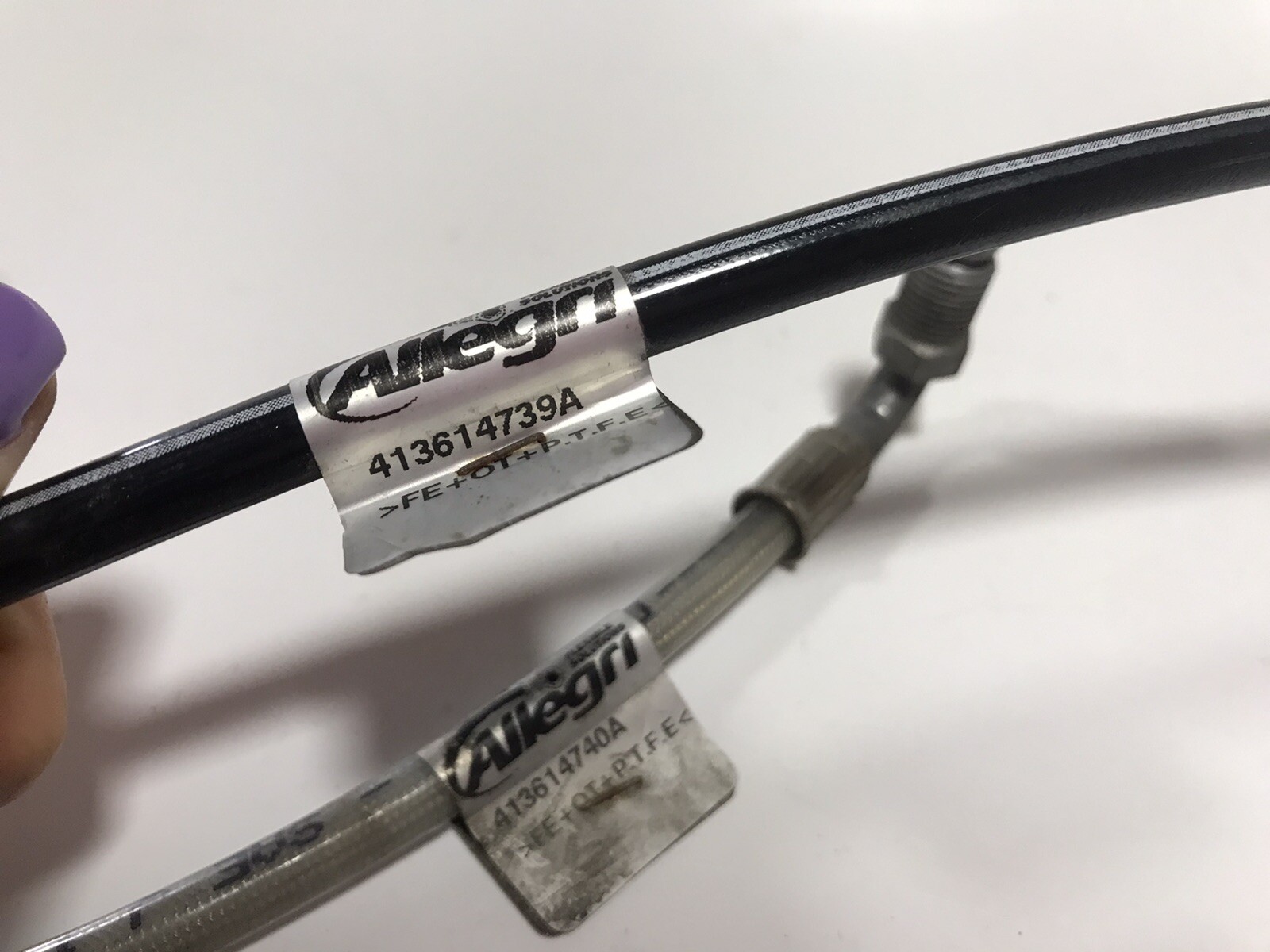 LAMBORGHINI MURCIELAGO LP640 ABS HOSE BRAKE LINE ASSEMBLY OEM 413614739A