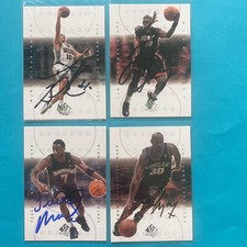 2000-01 SP AUTHENTIC autograph signed auto basketball PICK/CHOOSE HARDAWAY +more