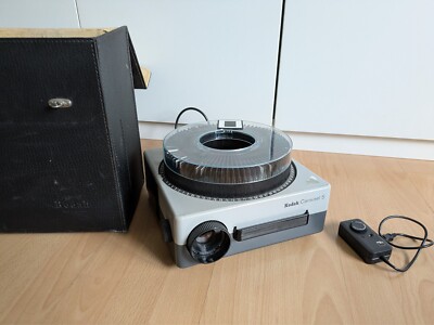 Kodak Carousel S Projector mit Repeater