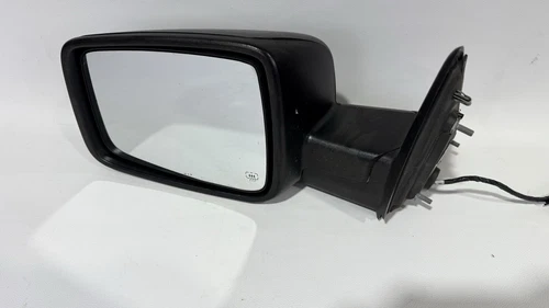 13-19 RAM Black LH Left Driver Power Door Mirror Power Heated Glass 6x9 OEM WTY