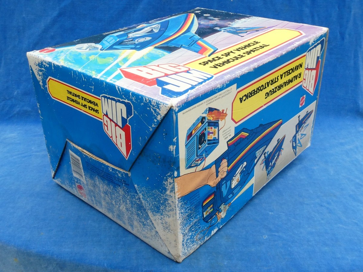 1983 DOCUMENT PUBLICITé JOUET MATTEL BIG JIM VEHICULE SPATIAL 1 1/2p