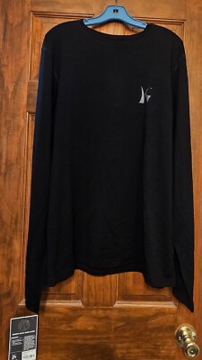 Killik 100% Wool Base LAYER TOP BLACK MENS 2XL NEW