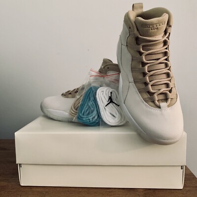 Jordan 10 Retro SoleFly 10th Anniversary CZ6599-100 US Size 8.5 