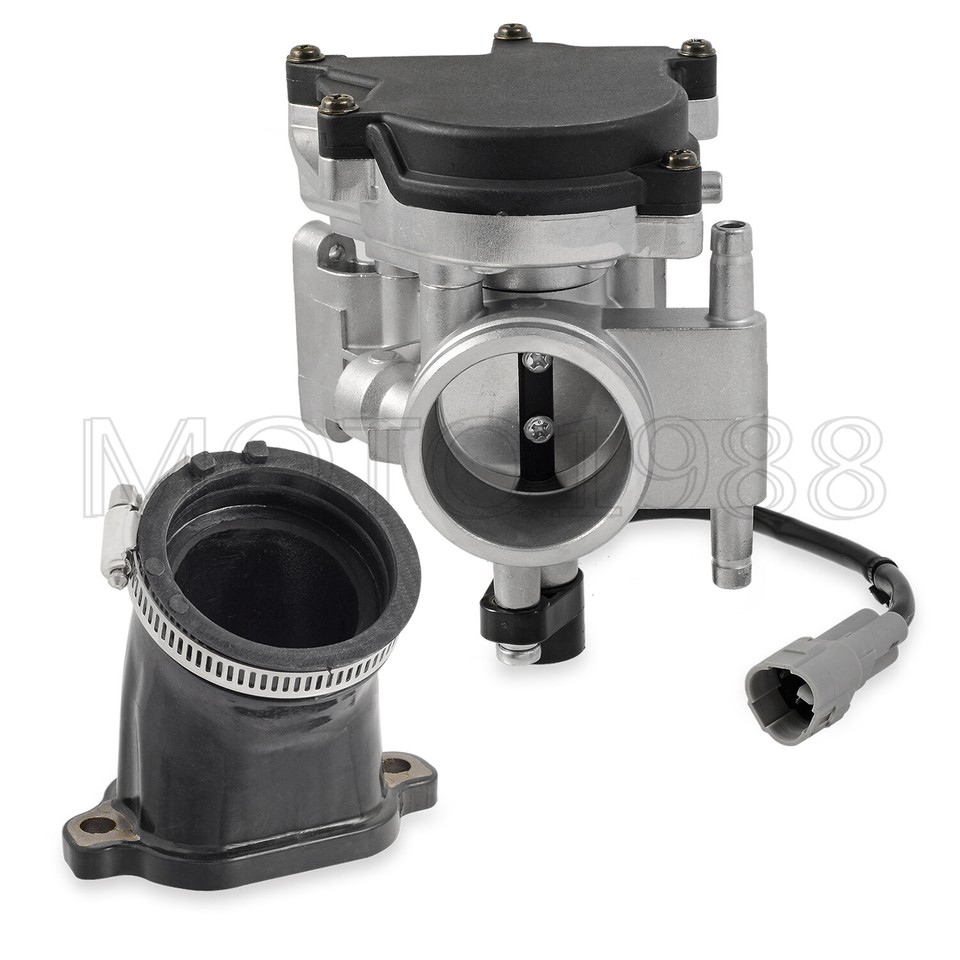 Polaris New OEM Intake Throttle Body Adaptor 1253527 Sportsman, Ranger 700 EFI E - Foto 6
