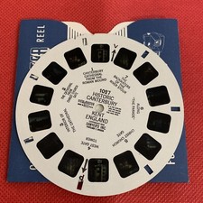 Sawyer's Vintage Single view-master Reel 1027 Historic Canterbury Kent England