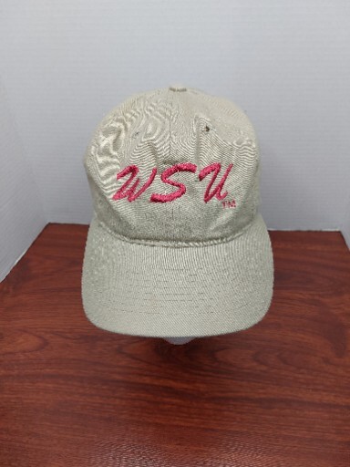 WSU Strap Back Dad Hat Cap - image 1