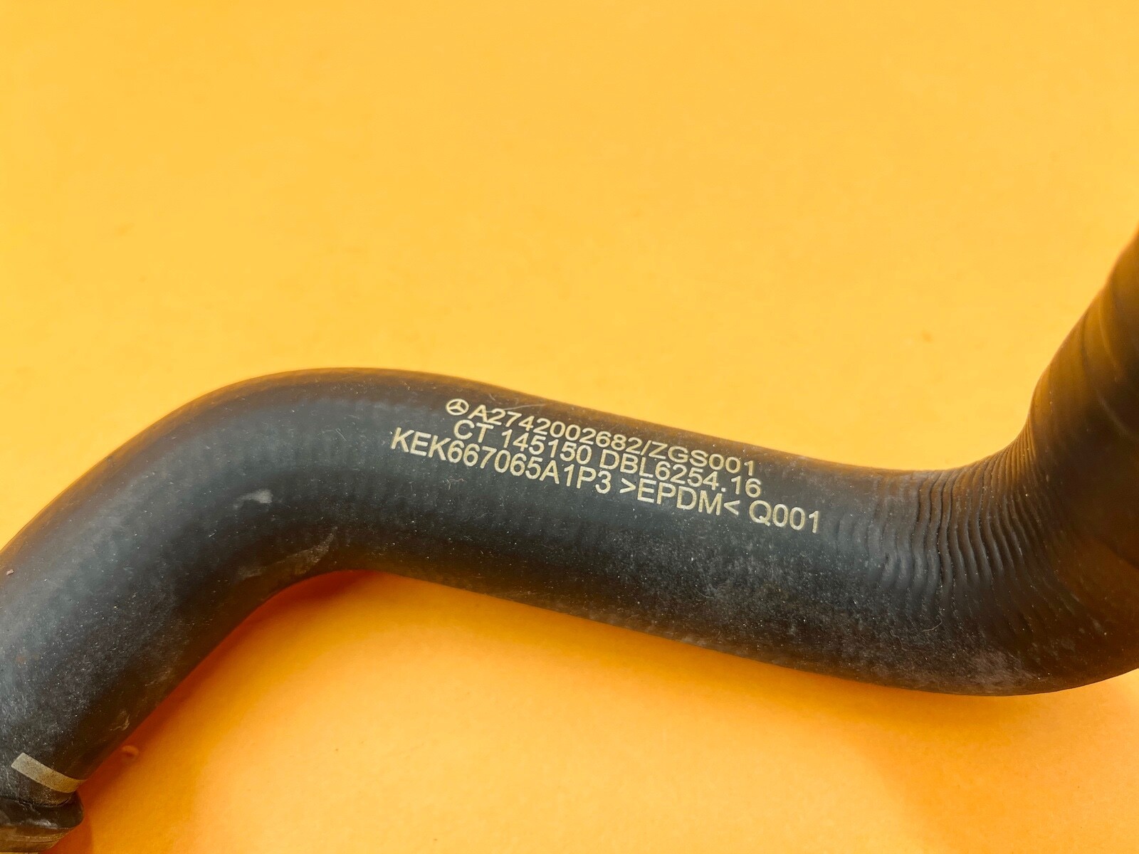 15-18 MERCEDES-BENZ C300 ENGINE WATER COOLANT COOLING HOSE PIPE TUBE OEM