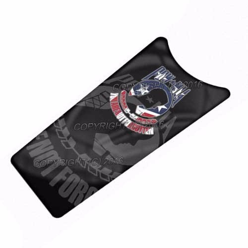 Metal 8707 Touring Gas Tank Console Insert For Harley Pow Mia USA