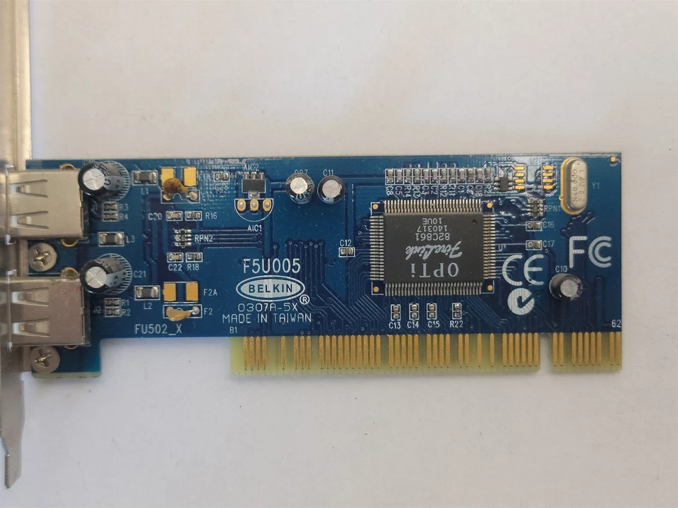 Belkin F5U005 PCI USb Expansion Card , 2x USB Ports - Image 3 of 4