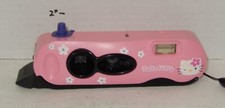 Vintage 2000 Polaroid Sanrio Hello Kitty Instant Pocket Camera i-zone HK80P Pink