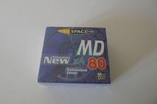 HISPACE MD80 MINIDISC 4 PACK