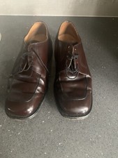 Vintage Loake Brown Wide Boy Lace Up Shoes 7.5