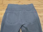Spanx Solace Denim Pewter Wax Pull On Leggings Womens Sz S/P Slimming High Waist — photo 8