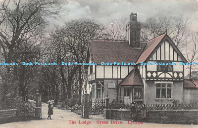 R539035 Lytham The Lodge Green Drive E und E Torry 1905