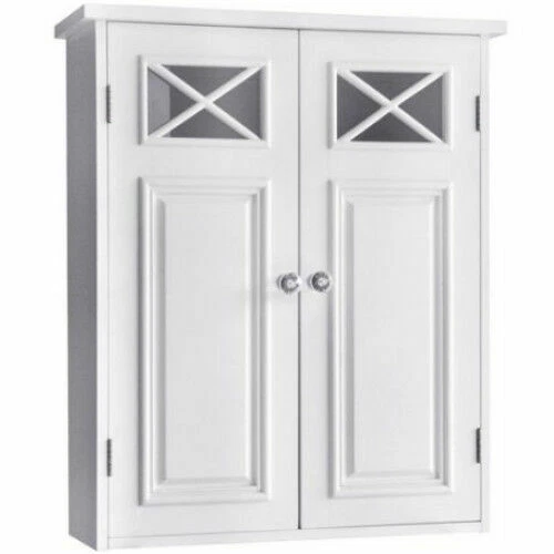 Prateleiras de Banheiro White Branco