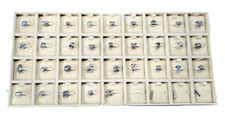 AUTHENTIC CHAMILIA STERLING SILVER CHARM BEAD...