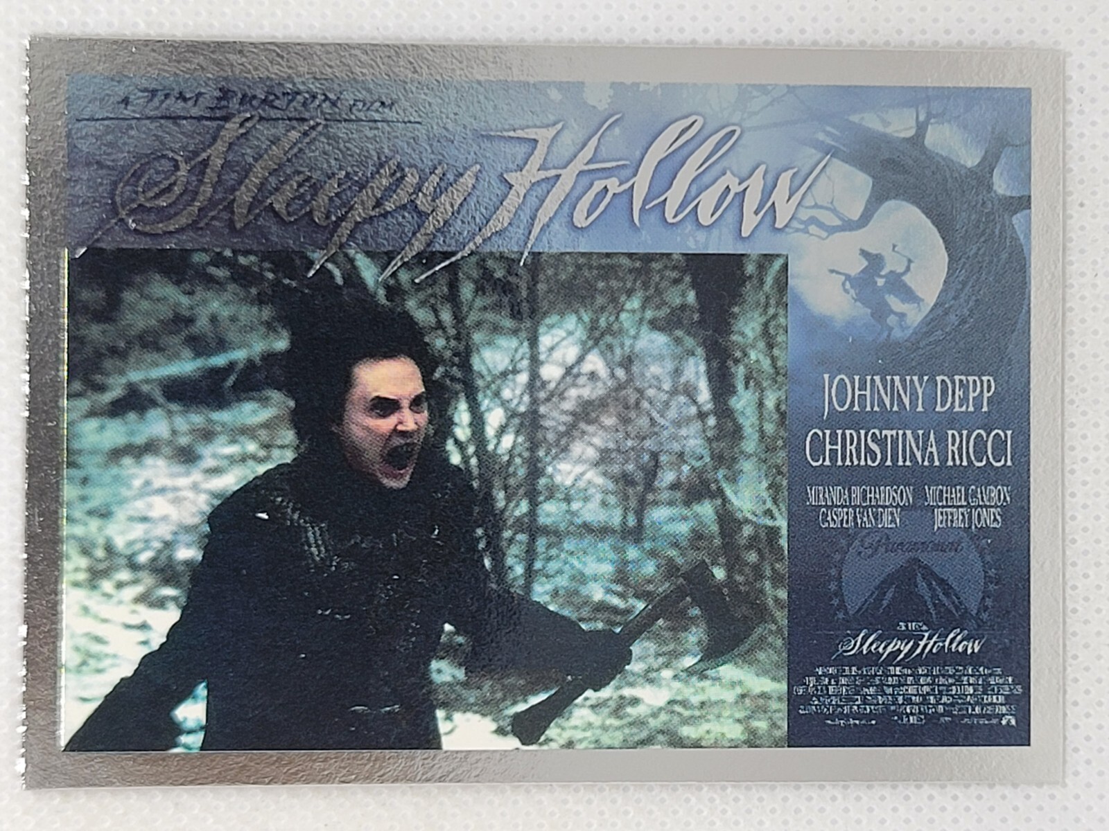 1999 Inkworks Sleepy Hollow Foil Chase Cards & Lobby Poster Cards - You Pick! - Picture 12 of 18
