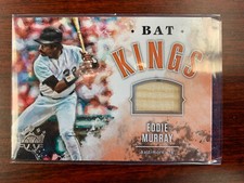 2019 DIAMIOND KINGS BASEBALL EDDIE MURRAY BAT KINGS GAME-USED #BK-EM