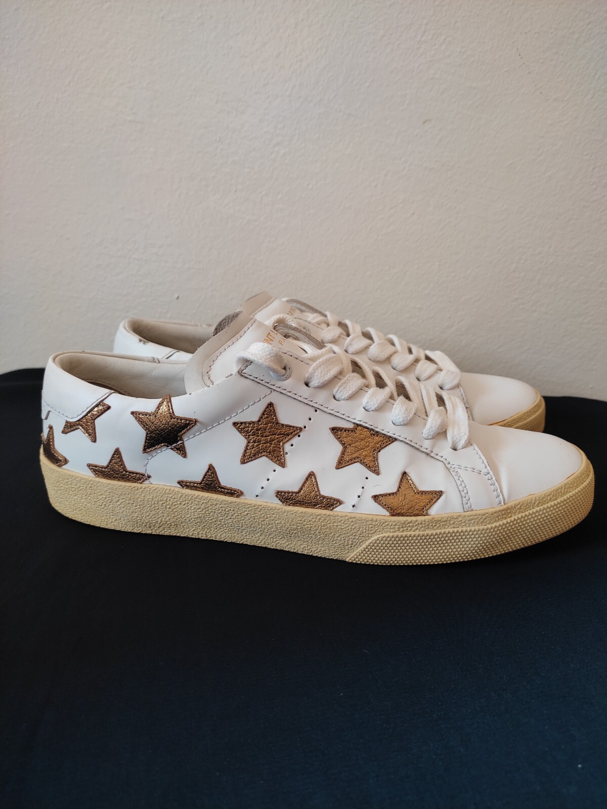 Sneakers basse Saint Laurent in pelle SL 06 stella EU 37