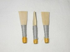 New G1 Platinum Bagpipe Chanter Reeds by John Elliott Hard Strength Lot of 3