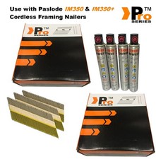 Framing Nails, D-Head /Paslode/ Hitachi Nailers  4 Fuel Cells & 4160 Nails 015