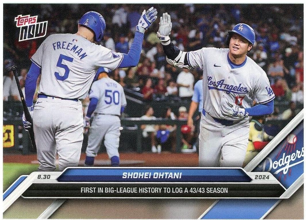 2024 Topps Now - Shohei Ohtani #616 for sale | eBay