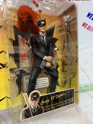 NEW-NECA Kill Bill Action Figure Crazy 88 Fighter Series 1