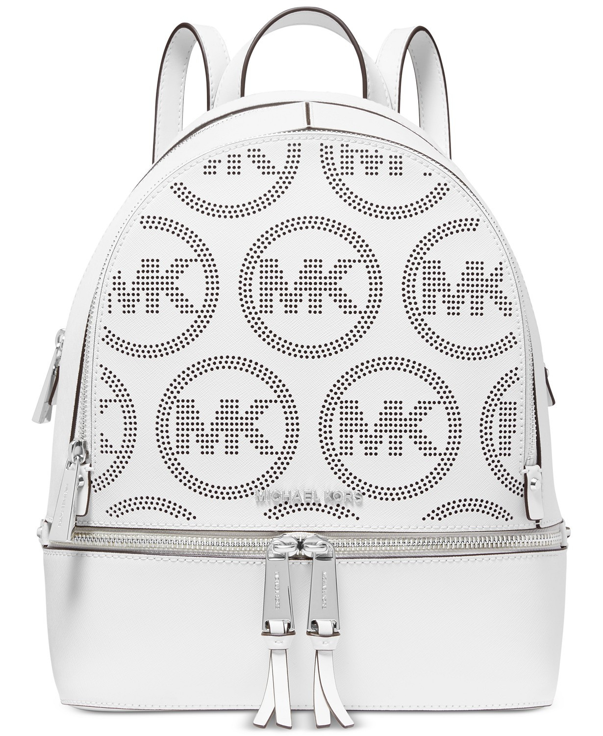 mk leather backpack