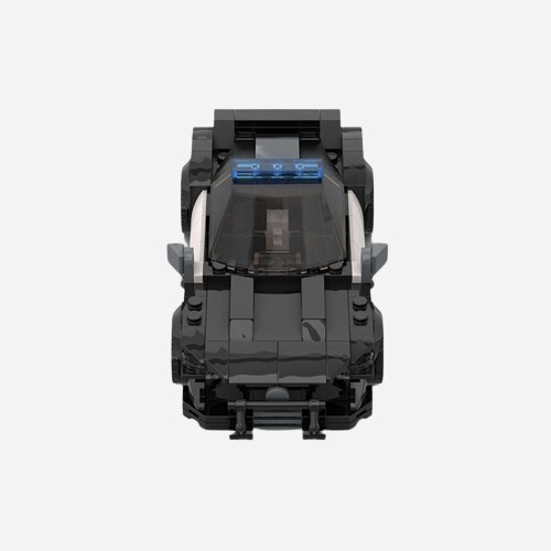 Police Pursuit Vehicle 238PCS Building Blocks Model - Picture 5 of 6