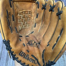 Wilson Glove A1600 ESB1 13" Leather Mitt Oversized Pocket Elite Softball RHT