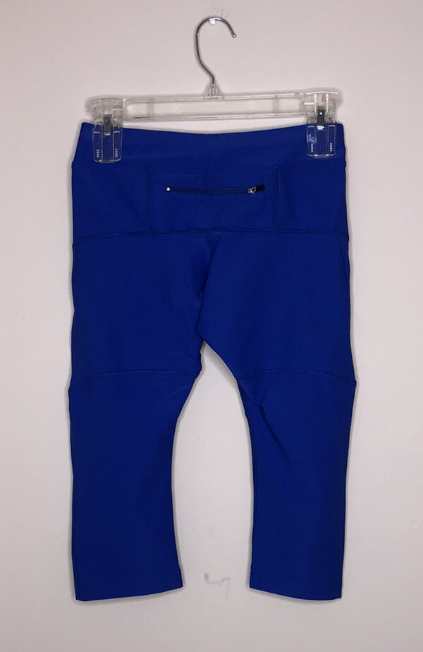 nike blue capri leggings