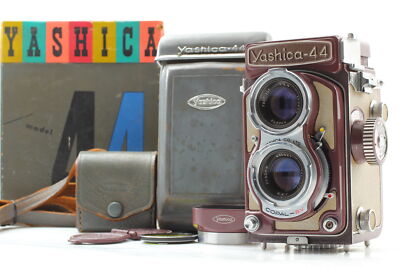 Ultra Rare! purple model [App Top MINT] Yashica 44 Twin Lens