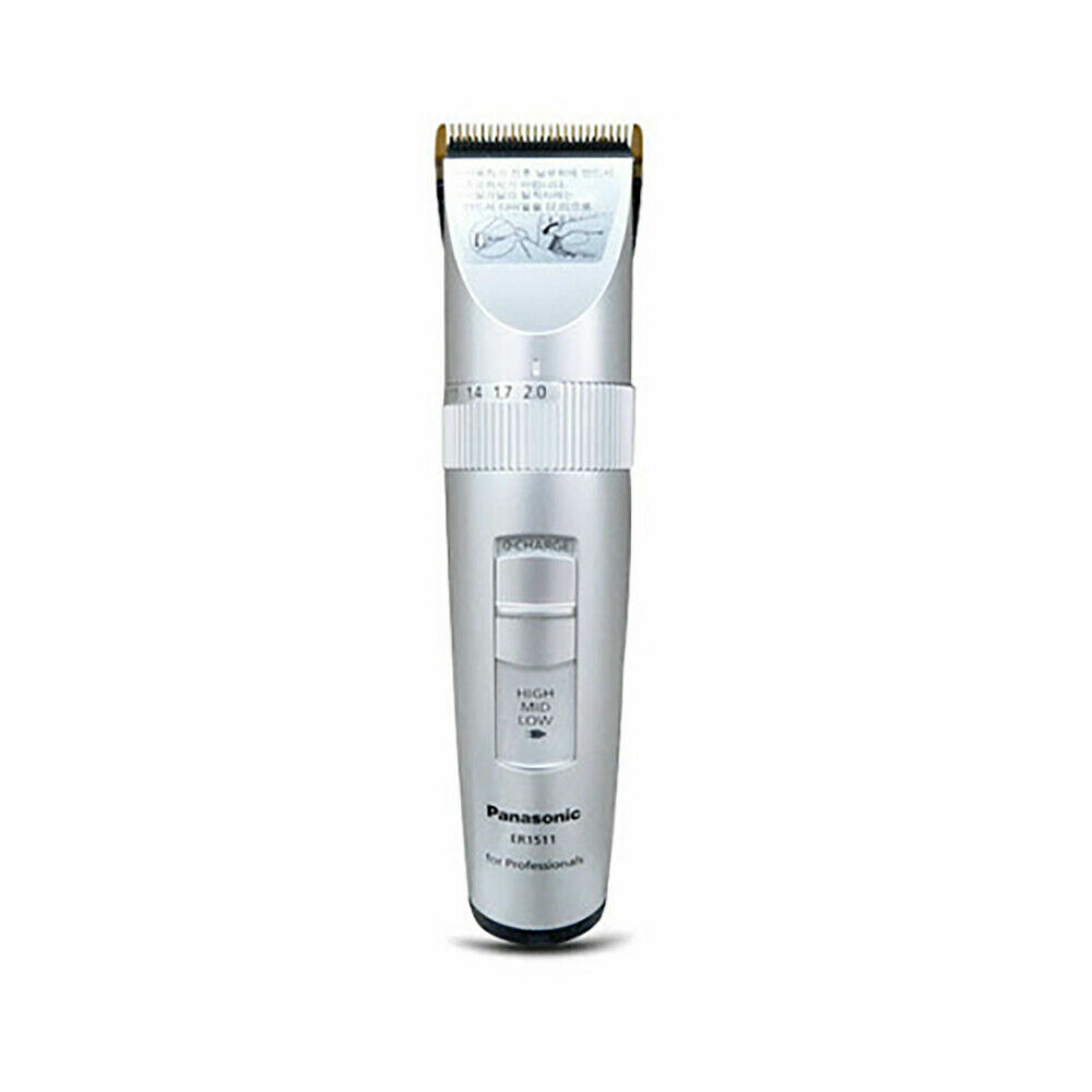 Panasonic ER-1511 Professional Cordless Hair Trimmer Titanium