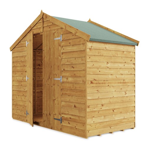 Garden Shed Apex Roof Overlap Outdoor Wooden Storage 4x6 - 16x8 BillyOh Keeper - Picture 12 of 65