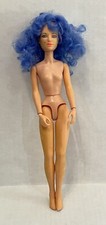 VTG 1985 Mattel JEM The Holograms Stormer Misfits Doll - Nude/As Is